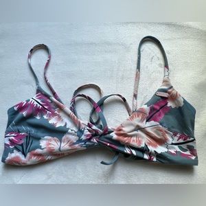 Roxy Bralette Style Bikini Top S